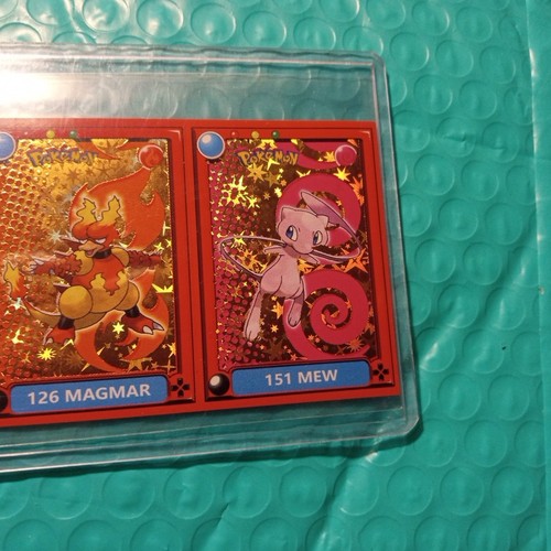 Mew holo magmar - magmar/mew, pokedex