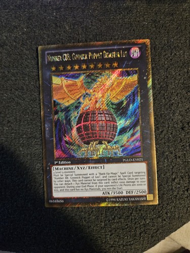 Yugioh number c88 - c88:, gimmick