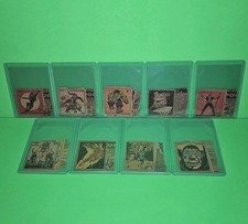 18 francobolli valore fumetto