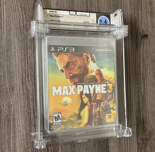 Max payne playstation - playstation, 3