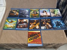 11x Blu Ray Dvds Etc.  - 