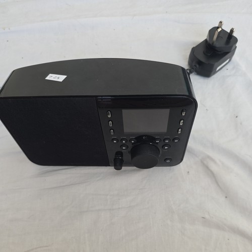 Radio logitech squeezebox nera - radio,