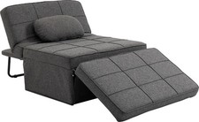 DecHome Poltrona Letto 3 in 1