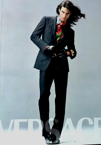 Versace catalogo fall winter - versace, fall-winter