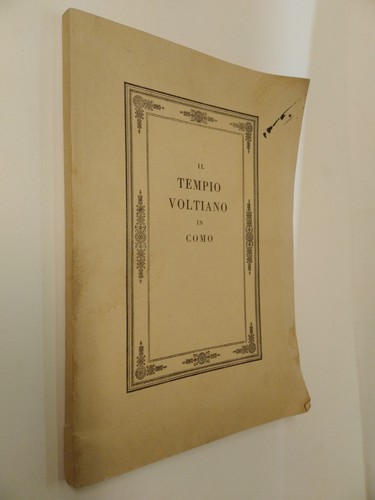 Alessandro volta il - il, tempio