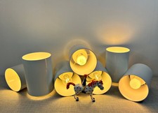 FARETTO DA SOFFITTO CILINDRICO METALLO DESIGN MINIMALISTA SPOTLIGHT SVEDESE