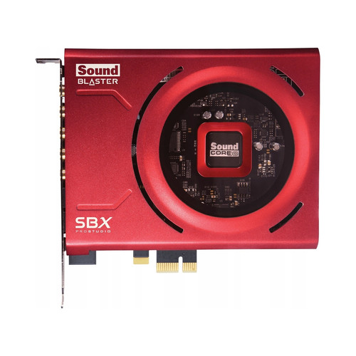 Scheda audio creativa sound - audio,