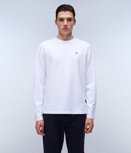 Shirt uomo napapijri salis - t-shirt,