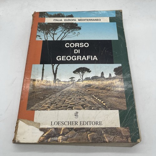 Corso geografia loescher - corso, di