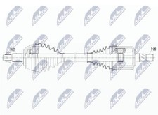 Genuine NTY Drive Shaft