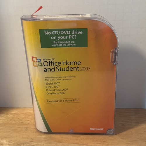 Microsoft office 2007 - office, home