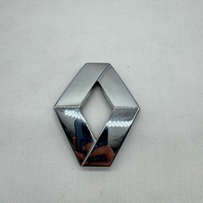 SCRITTA RENAULT LOGO EMBLEMA SIGA BADGE FREGIO ORIGINALE L-232