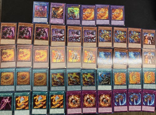 Mazzo spadaccino fiamma yugioh - mazzo,