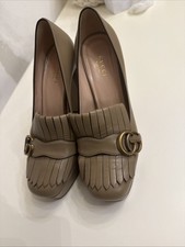 Gucci mocassini Marmont In Pelle Donna