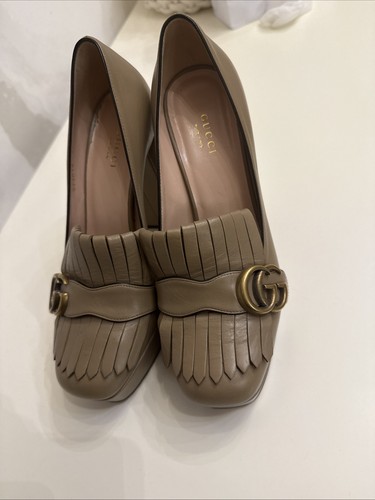 Gucci mocassini marmont - gucci, in