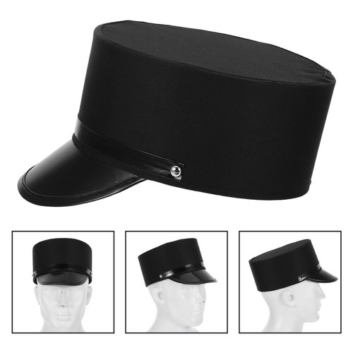 Cappello conduttore treno - ,