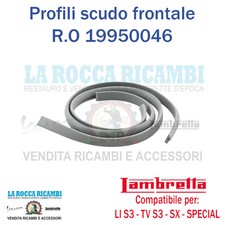 Guarnizione Scudo Lambretta LI
