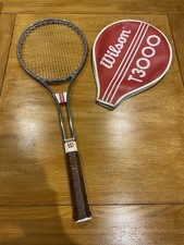 Racchetta da tennis Wilson T3000 vintage con cover originale
