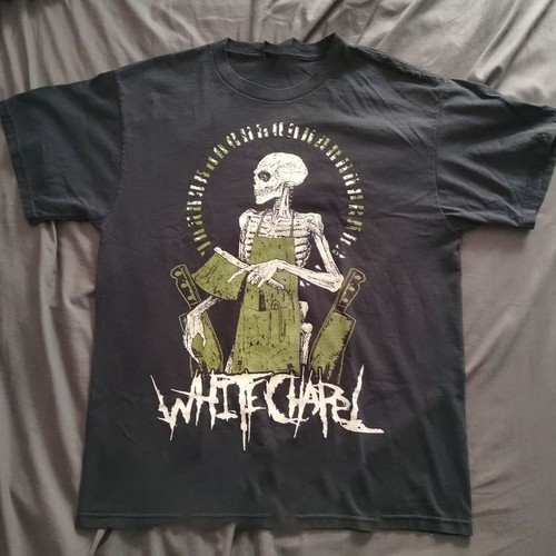 Rara maglietta whitechapel - maglietta,