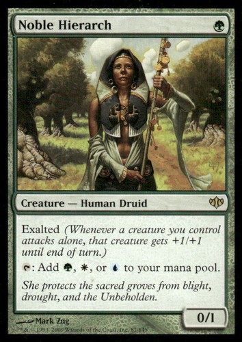 Noble hierarch conflux - mp,
