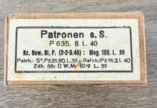 Original WW2 German Cardboard