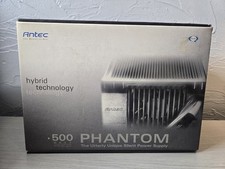 Alimentatore Phantom Antec 500W Watt NUOVO vecchio stock silenzioso