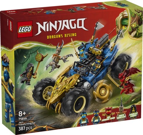 Lego ninjago 71856 auto - lego,