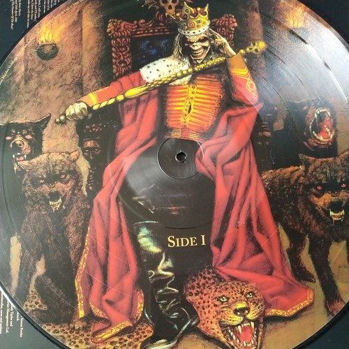 Iron maiden edward the great - maiden,