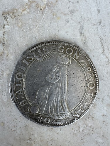 Moneta argento antica san - moneta,