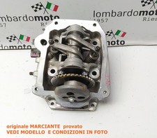 TESTATA TESTA ALBERO CAMME VALVOLE ORIG PIAGGIO LIBERTY 200 125 M384M 2004 2008