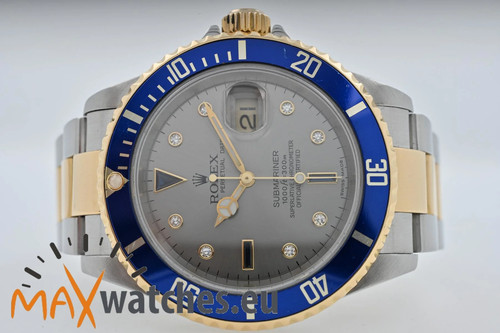 Rolex submariner acciaio oro - submariner,