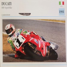 Ducati 888 Motorcycle Bike
