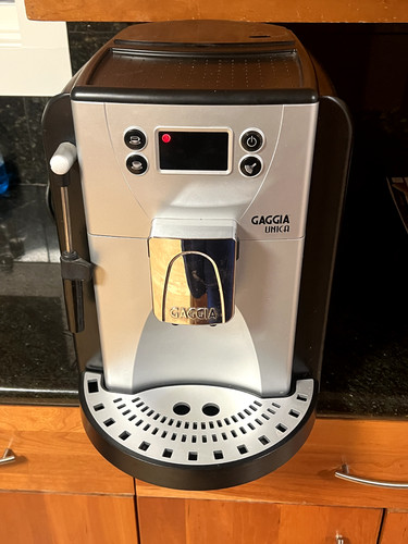Gaggia unica used - gaggia,