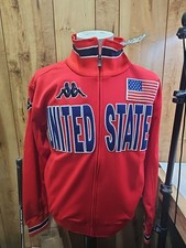 Kappa Track Jacket United