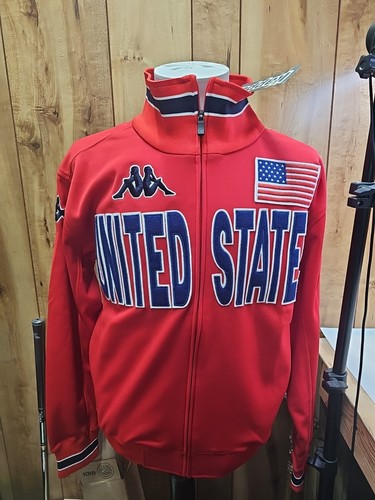 Kappa track jacket united - kappa,