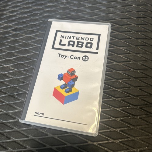 Nintendo labo toy con solo - toy-con,
