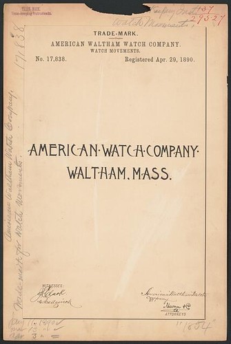 Waltham mass american - waltham,