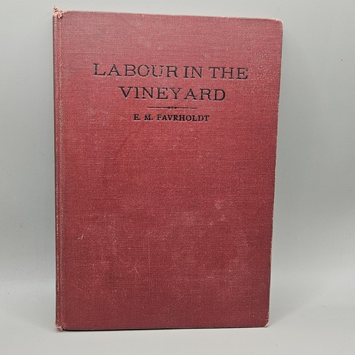 Labour the vineyard - labour,