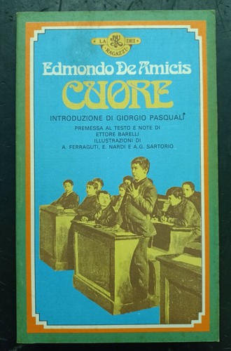 Cuore edmondo amicis - cuore,