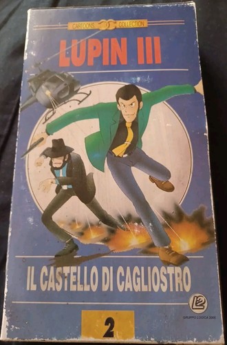 Lupin iii castello di - iii,