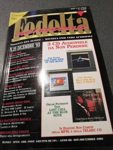 Fedelta suono nov93 - fedelta',
