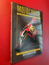 MOTOCOURSE GRAND PRIX ANNUAL 1988/89 Libro Annuario Moto Eddie Lawson Yamaha