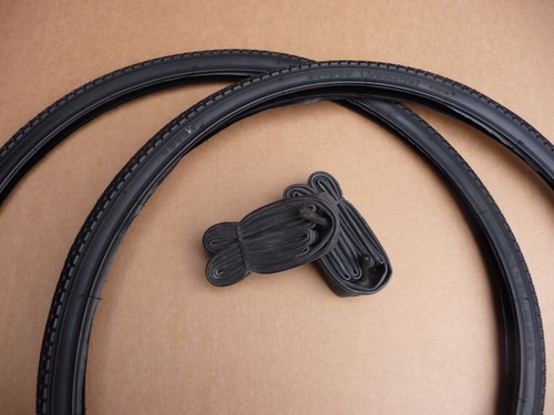 Coppia pneumatici tubi 24x1 - pneumatici,
