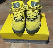 jordan 4 retro lightning 