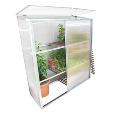 Serra in policarbonato Modello STANDARD serra per piante - piccola serra balcone