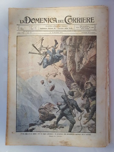 Domenica del corriere - la,