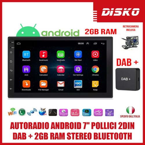 Autoradio android pollici - autoradio,