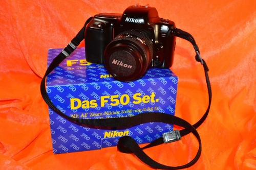 Nikon f50 custodia analogica - custodia,