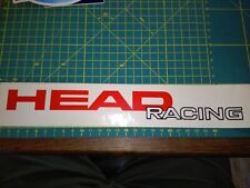 ADESIVO VINTAGE STICKER kleBER SCI SKI HEAD RACING 