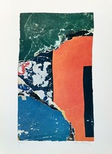 MIMMO ROTELLA '70 serigrafia